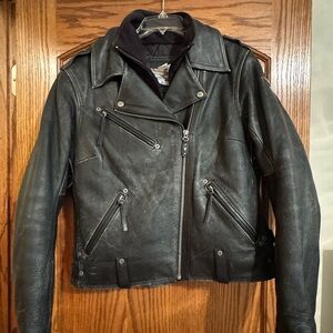 Harley-Davidson Women's Black Leather Jacket